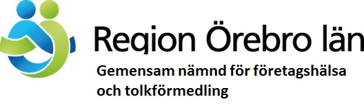 Bild på Region Örebro läns logotype.